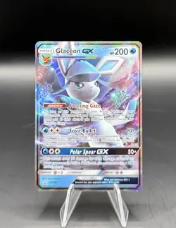Pokemon TCG Glaceon GX Black Star Promo SM147 - Image 1