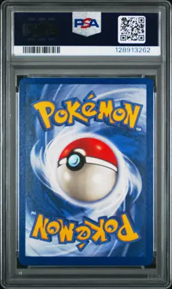 1999 POKEMON FOSSIL 1ST ED #57 ZUBAT PSA 9 - Image 2