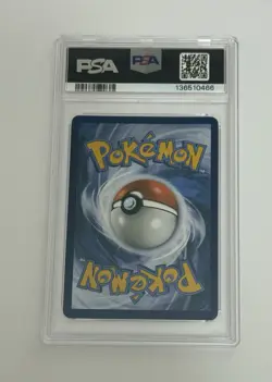 2023 POKEMON MEW EN-151 175 PSYDUCK ILLUSTRATION RARE PSA 8 - Image 2