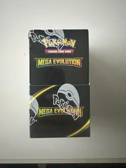Pokemon TCG Mega Evolution Half Booster Box 18 Packs - Brand New and Sealed 🔥✅ - Image 1