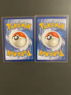 Pokemon TCG SWSH Cosmos Holo Shaymin #15/185 Cosmos Rare Near Mint 2 Card Lot - Image 2