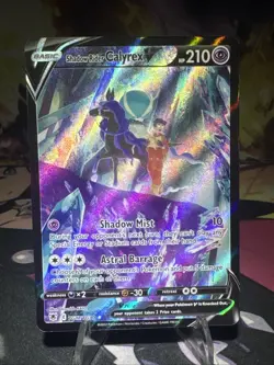 Shadow Rider Calyrex V TG17/TG30 Astral Radiance Gallery - Pokemon Card - NM - Image 1