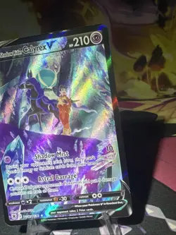 Shadow Rider Calyrex V TG17/TG30 Astral Radiance Gallery - Pokemon Card - NM - Image 2