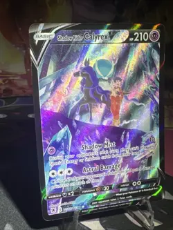 Shadow Rider Calyrex V TG17/TG30 Astral Radiance Gallery - Pokemon Card - NM - Image 3