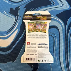 (Single Pack) Sealed Pokemon TCG Sword & Shield Evolving Skies Booster Pack - Image 2