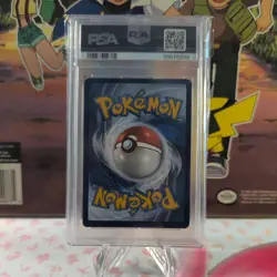 2024 POKEMON SCR EN-STELLAR CROWN ILLUSTRATION RARE #153 MEDITITE PSA 9 - Image 2