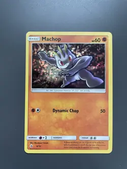 Machop 6/12 McDonald's Promos 2018 Pokemon TCG - Image 1