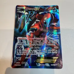 Pokemon TCG Deoxys-EX Plasma Freeze 111/116 Holo Full Art Ultra Rare LP - Image 1