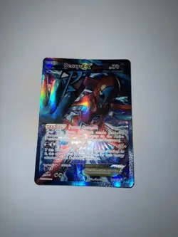 Pokemon TCG Deoxys-EX Plasma Freeze 111/116 Holo Full Art Ultra Rare LP - Image 2