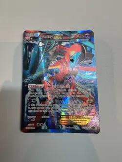 Pokemon TCG Deoxys-EX Plasma Freeze 111/116 Holo Full Art Ultra Rare LP - Image 4