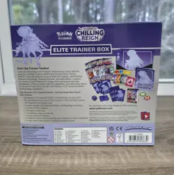 Pokemon TCG Chilling Reign ETB Elite Trainer Box Shadow Rider Calyrex - Sealed✅ - Image 2