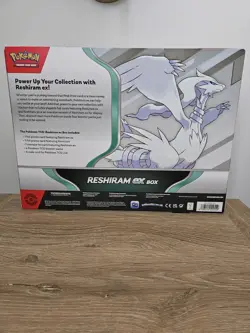 Pokemon TCG - RESHIRAM EX BOX - Smyths Exclusive - New - Image 2