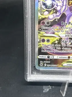 2023 Pokemon SWSH Crown Zenith Mewtwo VSTAR Galarian Gallery GG44 PSA 9 - Image 4
