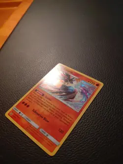Pokemon 2017 Lucario SM54 Cosmos Holo Promo Black Star Promo NM - Image 3