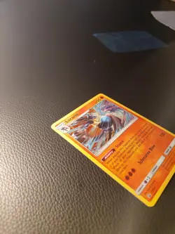 Pokemon 2017 Lucario SM54 Cosmos Holo Promo Black Star Promo NM - Image 4