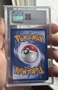 Pokemon Black Star Promo Articuno 2000 Error Illustrator CGC GM 10 - Image 2