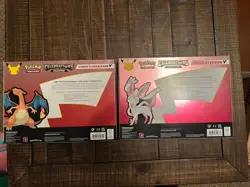 Pokemon TCG: Celebrations Collection Lances Charizard V & Dark Sylveon V - Image 2