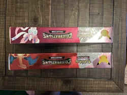 Pokemon TCG: Celebrations Collection Lances Charizard V & Dark Sylveon V - Image 3