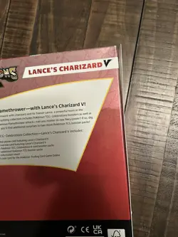 Pokemon TCG: Celebrations Collection Lances Charizard V & Dark Sylveon V - Image 5