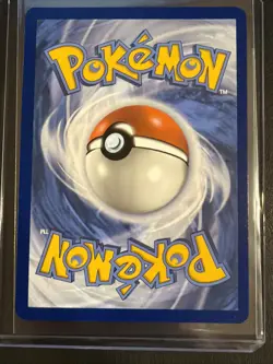 Pokemon TCG Riolu 076/132 Mega Evolutions Cosmos Holo with SWIRL - NM - Image 4