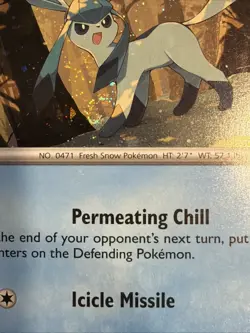 Glaceon 171 (Cosmos Holo) 171 Sv *Swirl* Promo (See Photos) Pokemon - Image 3