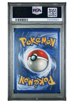 1999 Pokemon Game Machamp-Holo 1st Edition PSA NM-MT 8, Free Shipping - Image 2