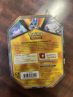 Pokemon TCG Mew V Forces Tin - New & Factory Sealed - Image 2