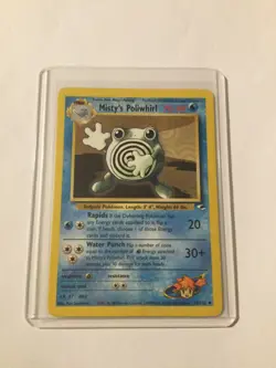 Pokemon Gym Heroes Misty's Poliwhirl #53/132 - Image 1