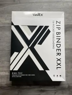 VaultX SV10.5 XXL Binder - Pokemon, Black Bolt & White Flare PRE-SALE by 11/25 - Image 1