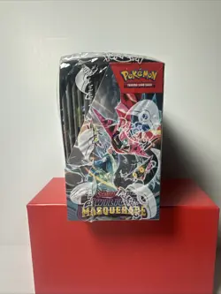 Pokemon TCG Twilight Masquerade Booster Box Sealed New - Image 3