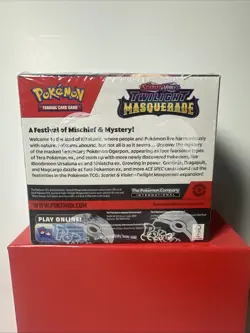 Pokemon TCG Twilight Masquerade Booster Box Sealed New - Image 4