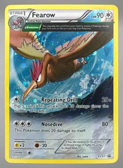 2013-17 Pokemon XY Promos Fearow #XY57 - Image 1