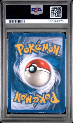 2006 POKEMON EX CRYSTAL GUARDIANS GOLD STAR #99 ALAKAZAM-HOLO PSA 1 - Image 2