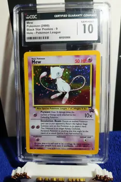 Mew Pokemon (2000) Black Star Promos-9 HOLO - Image 1