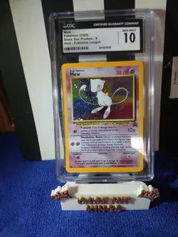 Mew Pokemon (2000) Black Star Promos-9 HOLO - Image 2