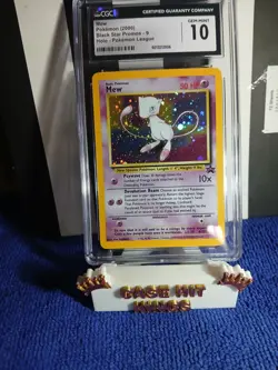 Mew Pokemon (2000) Black Star Promos-9 HOLO - Image 3