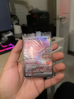 Pokemon SEALED Mew EX 053 Holo Black Star Promo Scarlet & Violet 151 - Image 1
