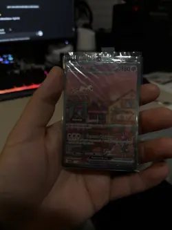 Pokemon SEALED Mew EX 053 Holo Black Star Promo Scarlet & Violet 151 - Image 2