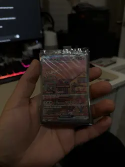 Pokemon SEALED Mew EX 053 Holo Black Star Promo Scarlet & Violet 151 - Image 3