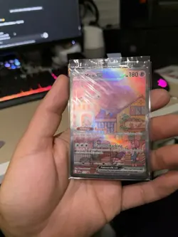 Pokemon SEALED Mew EX 053 Holo Black Star Promo Scarlet & Violet 151 - Image 4
