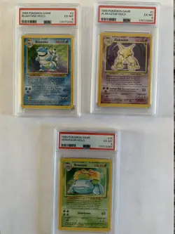 Pokemon 1999 Base Set Blastoise Holo #2/102 PSA 6 EX-MT - Image 1