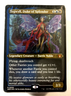 MTG Wilds of Eldraine Fae Dominion Commander Deck (SEALED DECK ONLY) - Image 1
