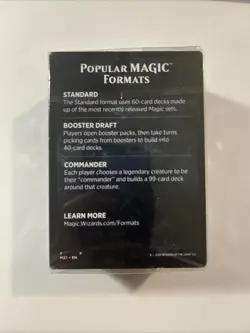 MTG Wilds of Eldraine Fae Dominion Commander Deck (SEALED DECK ONLY) - Image 2