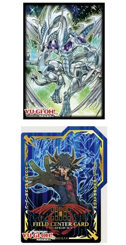 YUGIOH 5DS SIGNER DRAGON PROTECTOR SLEEVES SET STARDUST BLACK ROSE ANCIENT FAIRY - Image 3
