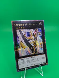 Yu-Gi-Oh! Number 39: Utopia TN23-EN013 Quarter Century Secret Rare - Image 2
