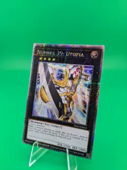 Yu-Gi-Oh! Number 39: Utopia TN23-EN013 Quarter Century Secret Rare - Image 3