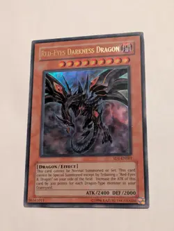 Red-Eyes Darkness Dragon (SD1-EN001) | Ultra Rare | | Yu-Gi-Oh! Dented - Image 1