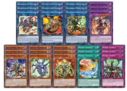 Yu-Gi-Oh! Rokket Deck Core BPRO Burst Protocol Preorder - Image 1