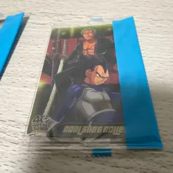 【U.S./DDP】 Dragon Ball x One Piece WEEKLY JUMP 40th Zoro & Vegeta 2 Type - Image 4