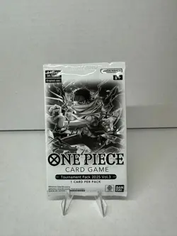One Piece TCG • Tournament Pack 2025 Vol.3 • Promo • ENG/NM/Sealed - Image 1